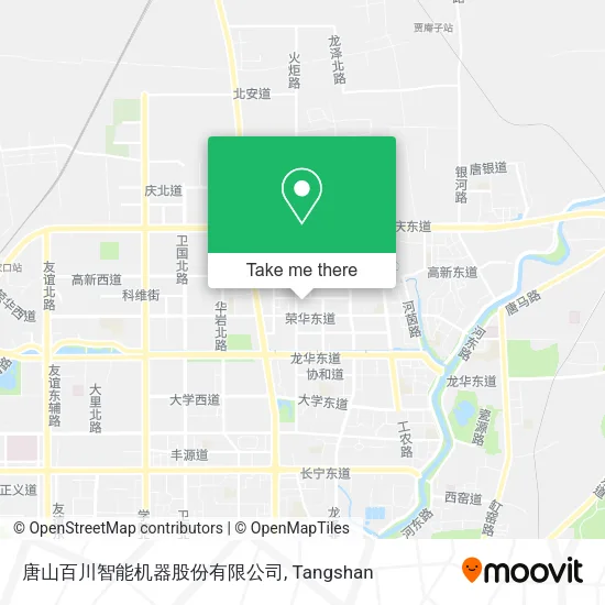 唐山百川智能机器股份有限公司 map