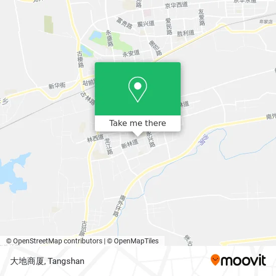 大地商厦 map