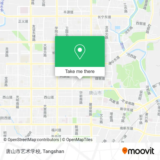 唐山市艺术学校 map