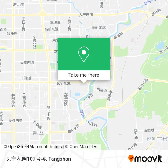 凤宁花园107号楼 map