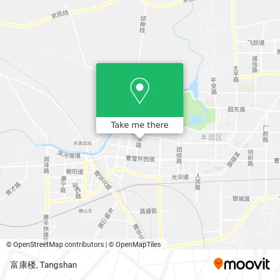 富康楼 map