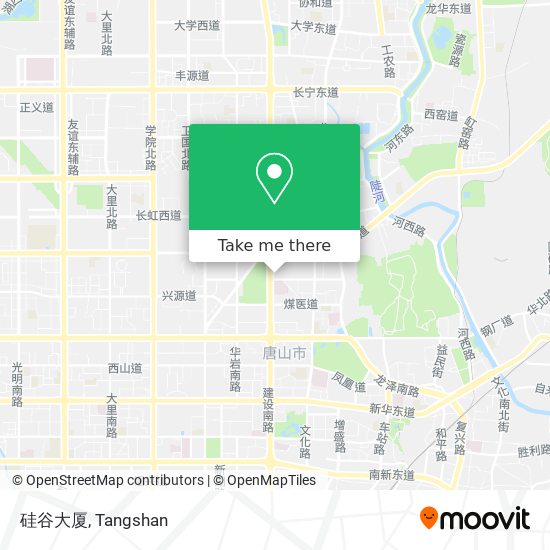 硅谷大厦 map