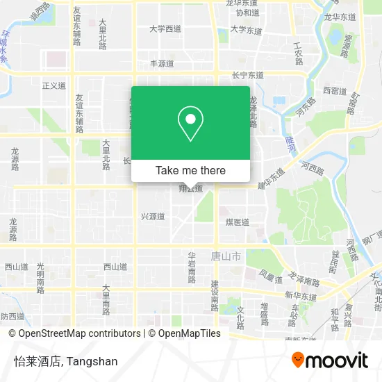 怡莱酒店 map