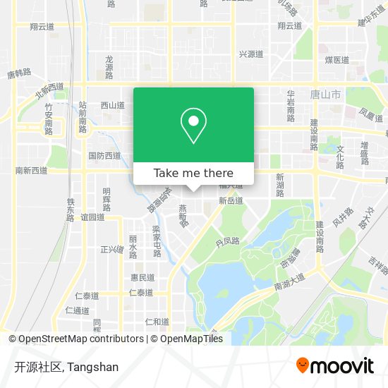开源社区 map