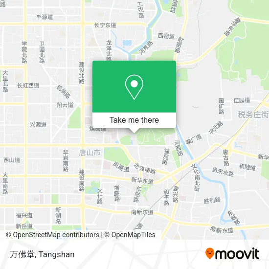 万佛堂 map