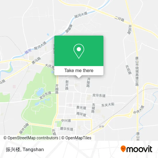 振兴楼 map