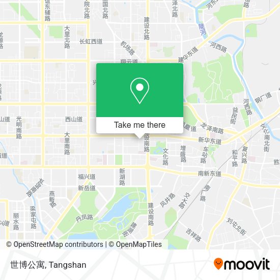 世博公寓 map