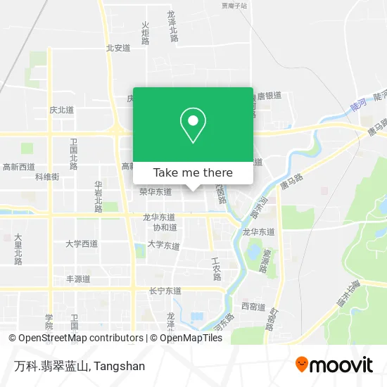 万科.翡翠蓝山 map