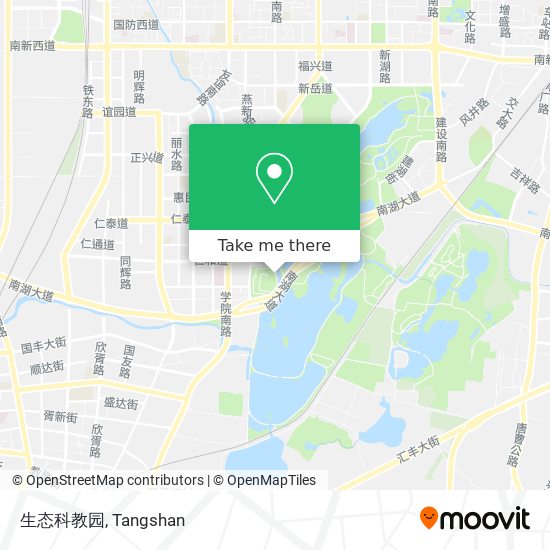 生态科教园 map