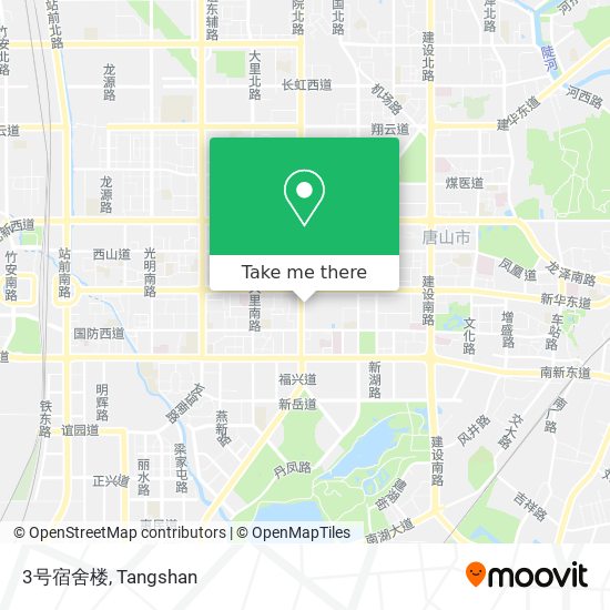 3号宿舍楼 map