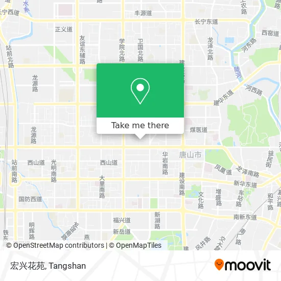 宏兴花苑 map