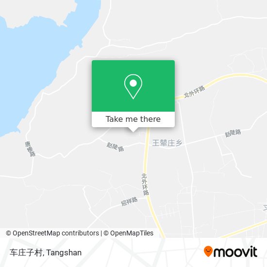 车庄子村 map