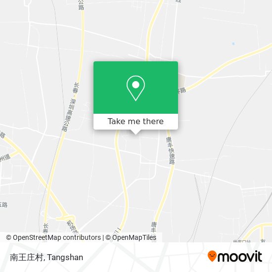 南王庄村 map