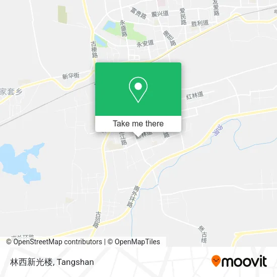 林西新光楼 map