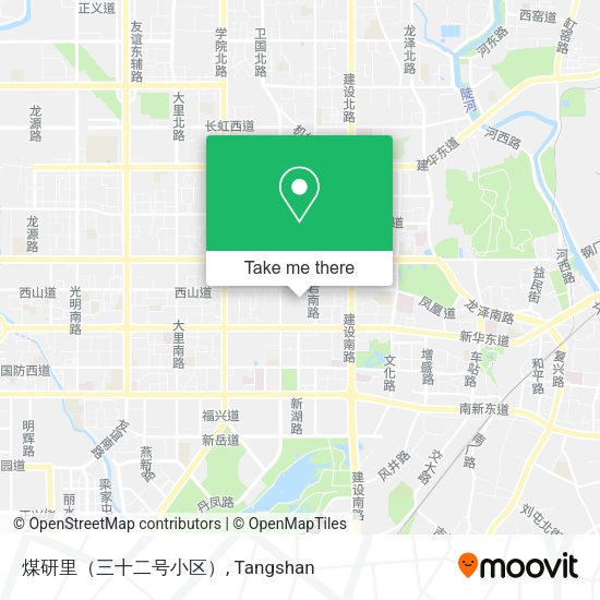 煤研里（三十二号小区） map