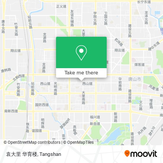 袁大里 华育楼 map