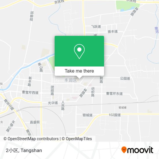 2小区 map