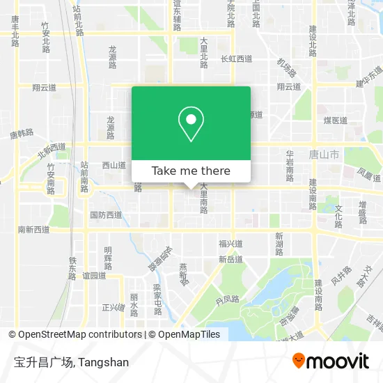 宝升昌广场 map
