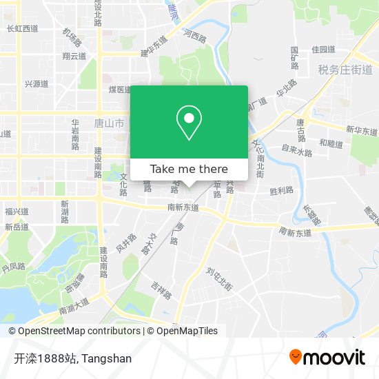 开滦1888站 map