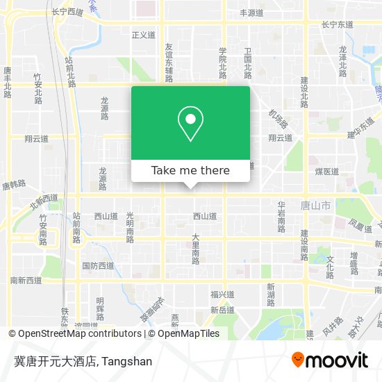 冀唐开元大酒店 map