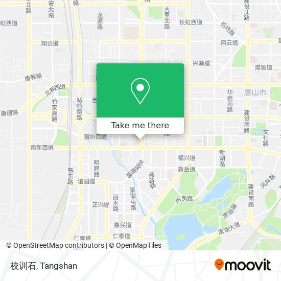 校训石 map