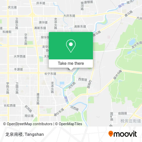 龙泉南楼 map