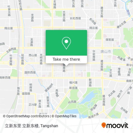 立新东里 立新东楼 map