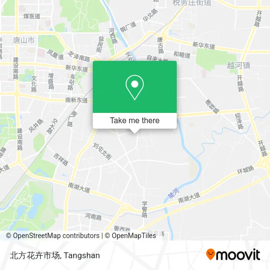 北方花卉市场 map