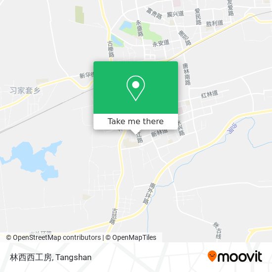 林西西工房 map
