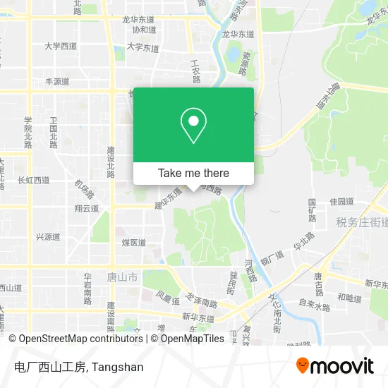 电厂西山工房 map