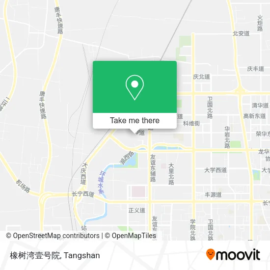 橡树湾壹号院 map