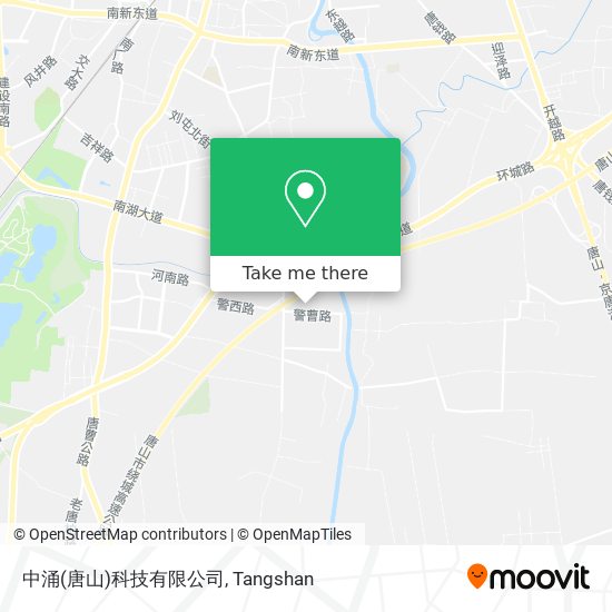 中涌(唐山)科技有限公司 map