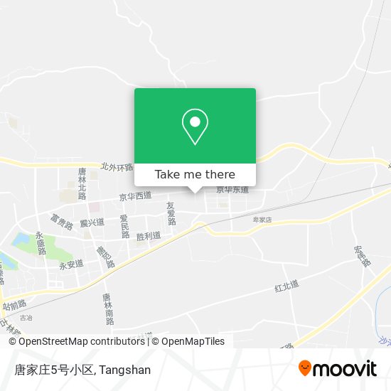 唐家庄5号小区 map