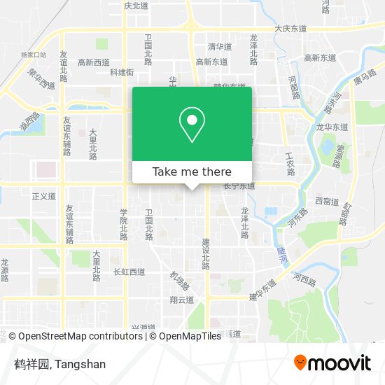 鹤祥园 map