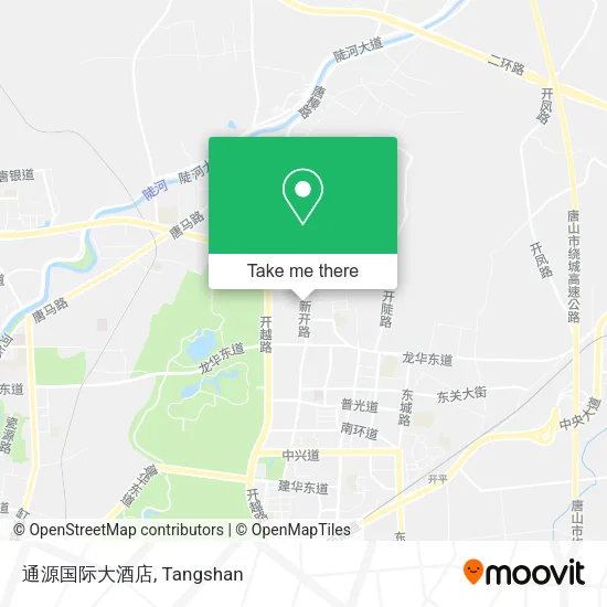 通源国际大酒店 map