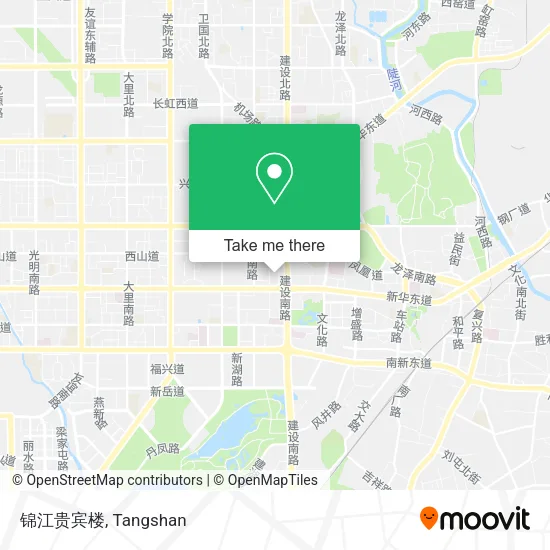 锦江贵宾楼 map