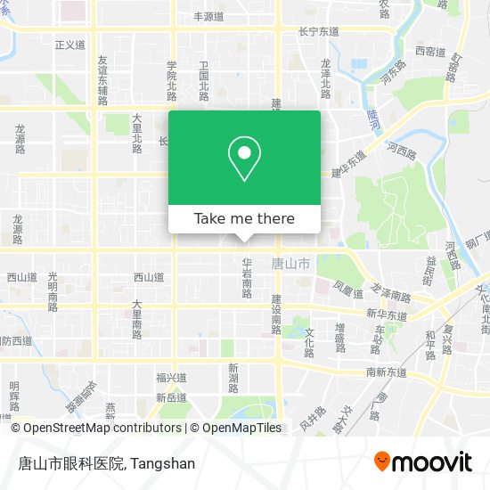 唐山市眼科医院 map