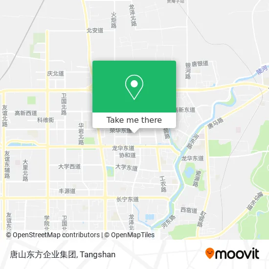 唐山东方企业集团 map