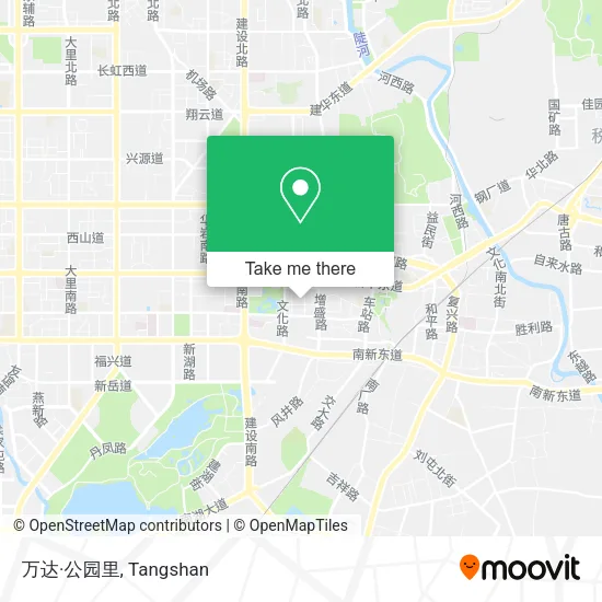 万达·公园里 map