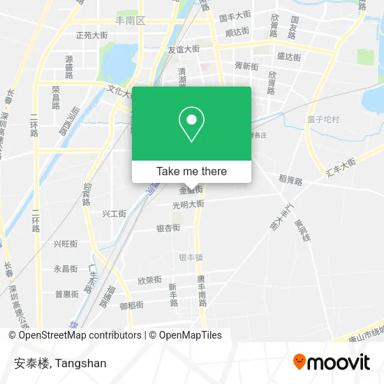 安泰楼 map