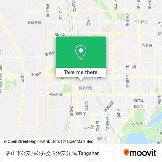 唐山市公安局公共交通治安分局 map