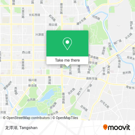 龙潭湖 map