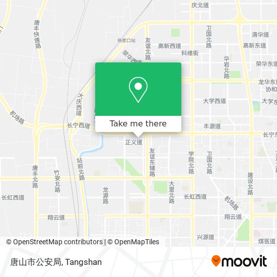 唐山市公安局 map