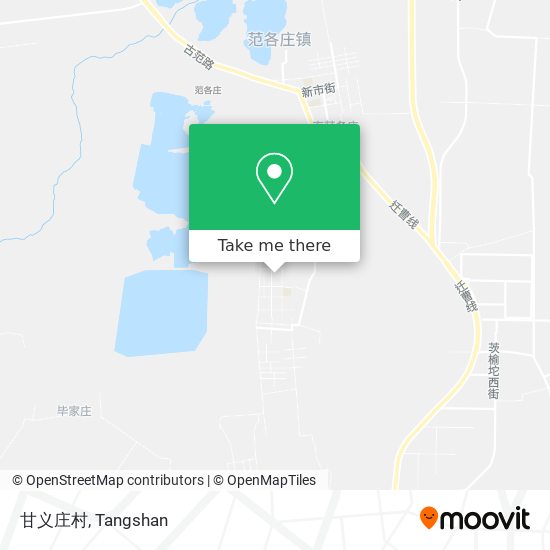 甘义庄村 map