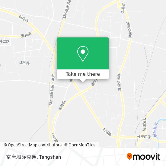 京唐城际嘉园 map