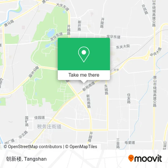 朝新楼 map
