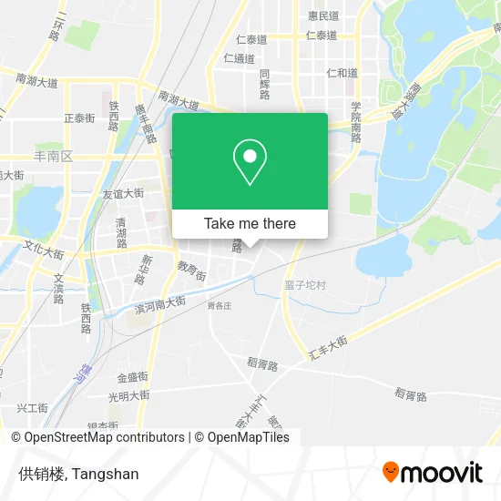 供销楼 map