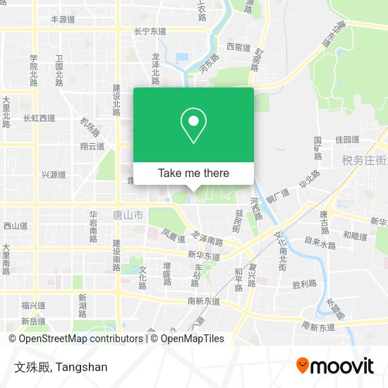 文殊殿 map