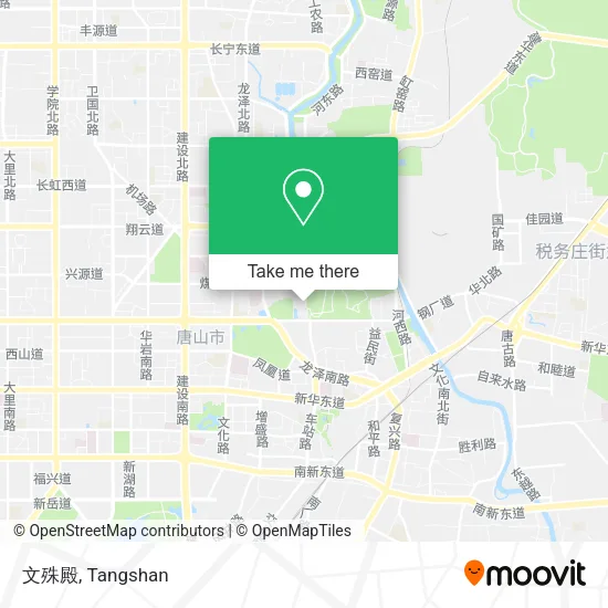 文殊殿 map