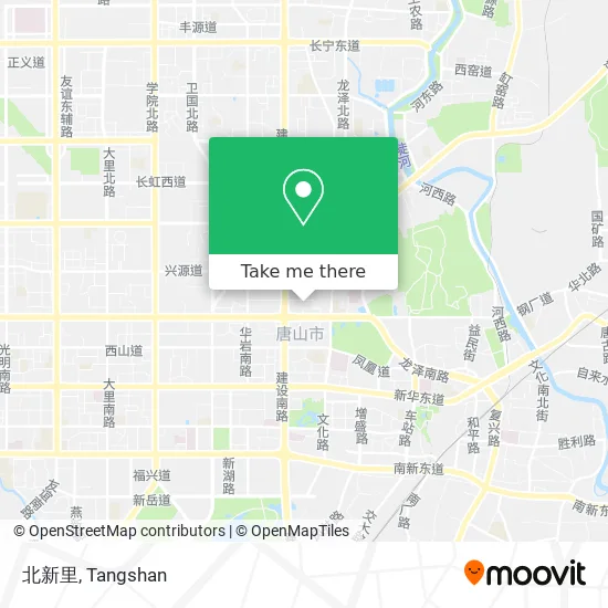 北新里 map